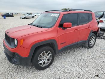  Salvage Jeep Renegade