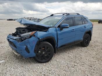  Salvage Toyota RAV4