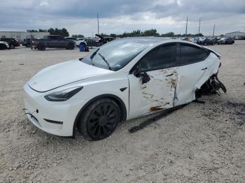  Salvage Tesla Model Y