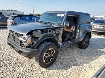  Salvage Ford Bronco