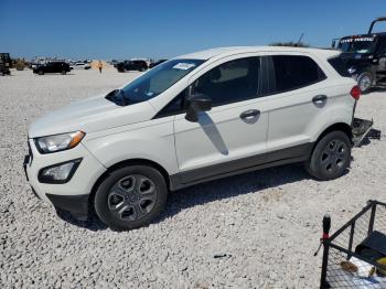  Salvage Ford EcoSport