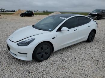  Salvage Tesla Model 3