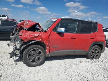  Salvage Jeep Renegade