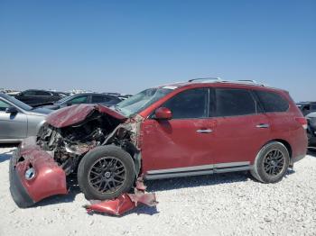  Salvage Nissan Pathfinder