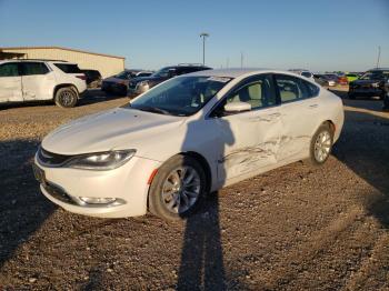  Salvage Chrysler 200