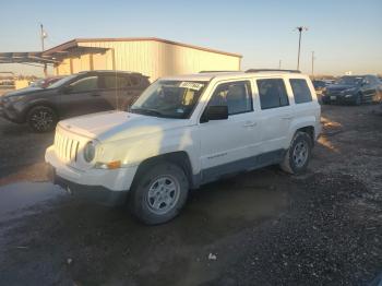  Salvage Jeep Patriot