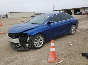  Salvage Chrysler 200