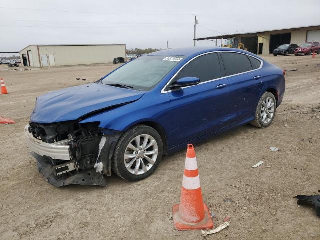  Salvage Chrysler 200