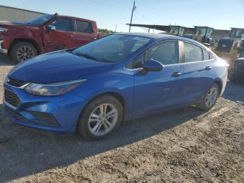  Salvage Chevrolet Cruze