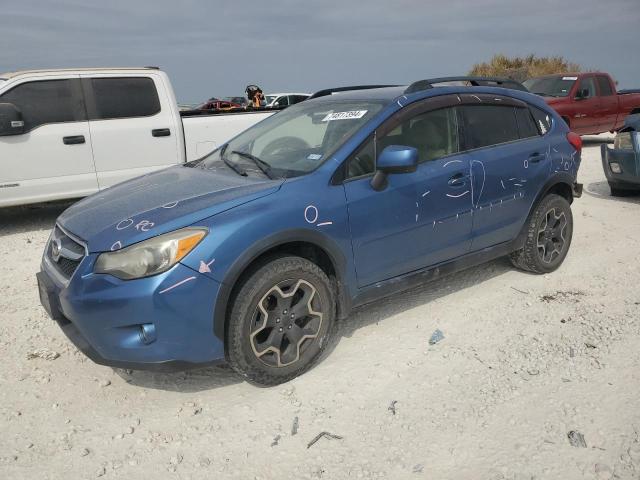  Salvage Subaru Xv