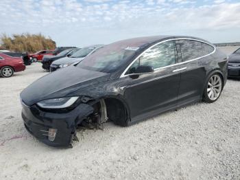  Salvage Tesla Model X