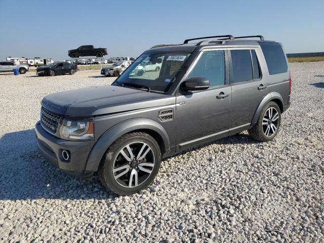  Salvage Land Rover LR4