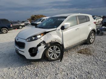  Salvage Kia Sportage