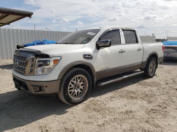  Salvage Nissan Titan