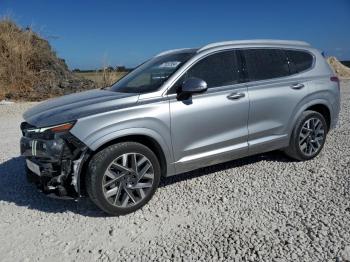  Salvage Hyundai SANTA FE