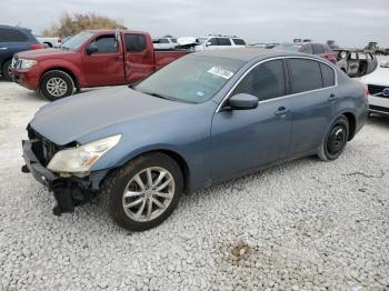  Salvage INFINITI G37