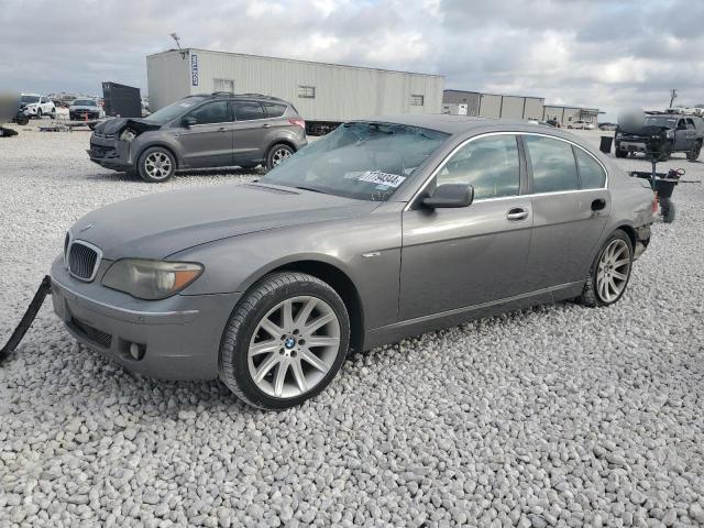  Salvage BMW 7 Series