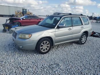  Salvage Subaru Forester