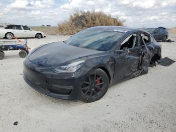  Salvage Tesla Model 3