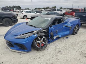  Salvage Chevrolet Corvette