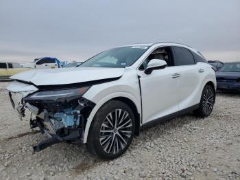  Salvage Lexus RX