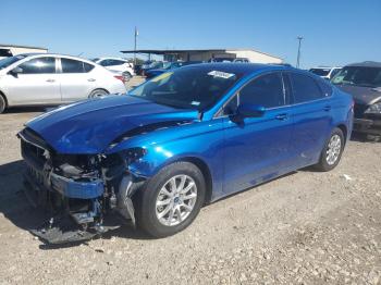  Salvage Ford Fusion