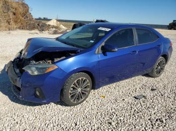  Salvage Toyota Corolla