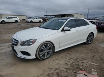  Salvage Mercedes-Benz E-Class