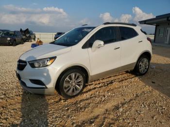  Salvage Buick Encore