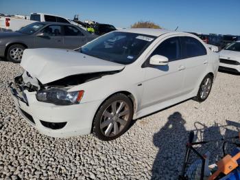  Salvage Mitsubishi Lancer