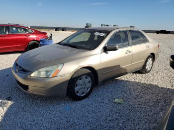  Salvage Honda Accord