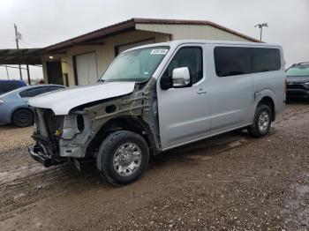  Salvage Nissan Nv