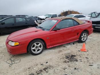  Salvage Ford Mustang