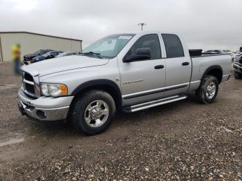  Salvage Dodge Ram 2500