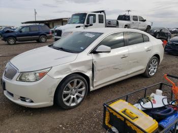  Salvage Buick LaCrosse