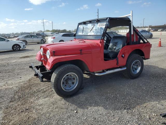  Salvage Jeep Cj