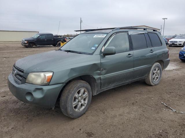  Salvage Toyota Highlander