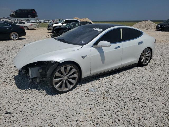  Salvage Tesla Model S