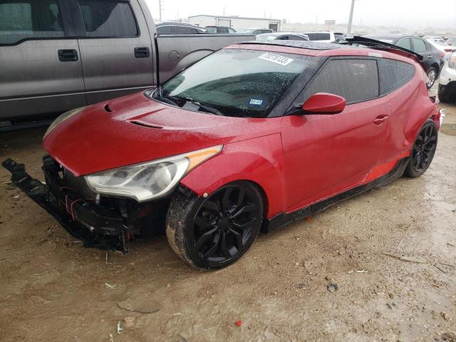  Salvage Hyundai VELOSTER