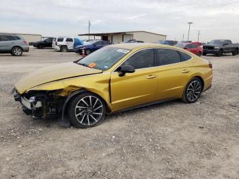  Salvage Hyundai SONATA