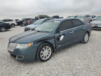  Salvage Lincoln MKZ