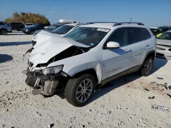  Salvage Jeep Grand Cherokee