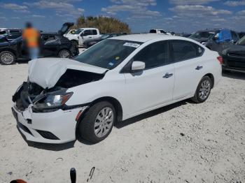  Salvage Nissan Sentra