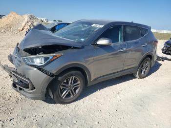  Salvage Hyundai SANTA FE