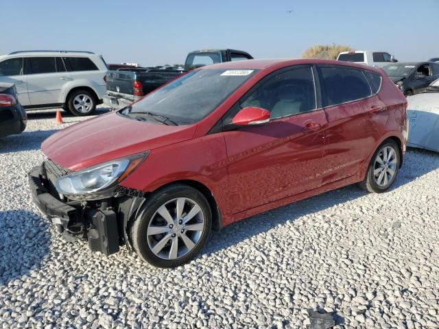  Salvage Hyundai ACCENT