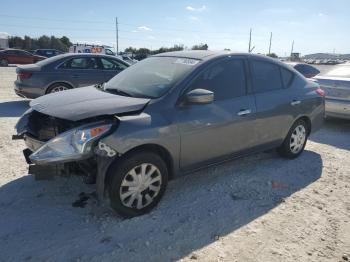  Salvage Nissan Versa