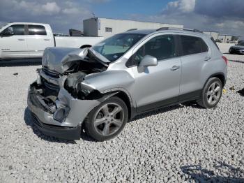  Salvage Chevrolet Trax