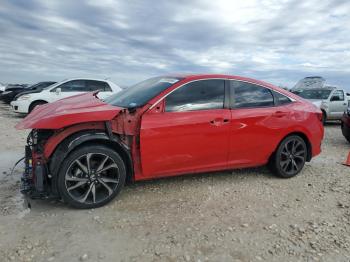  Salvage Honda Civic