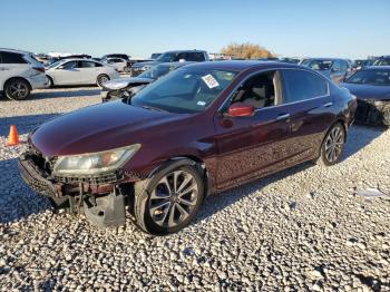  Salvage Honda Accord