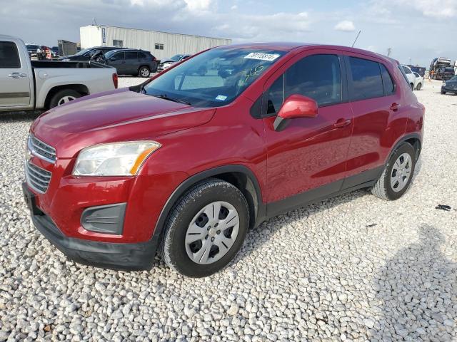  Salvage Chevrolet Trax